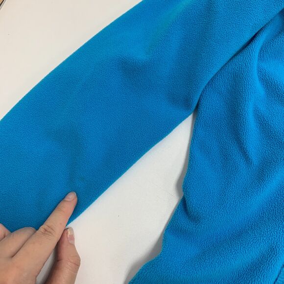 Eddie Bauer First Ascent Jacket Womens XL Extra Large Malibu Fleece Zip Up *READ - Picture 10 of 16